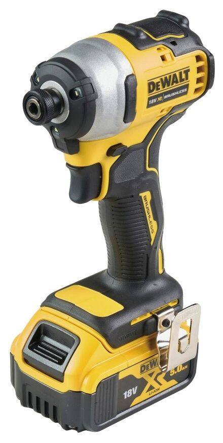 DEWALT デウォルト 18Vコードレスシリーズ XR Li-lon 190Nmブラシレスインパクトドライバー 電動インパクト 電動ツール(2.0)