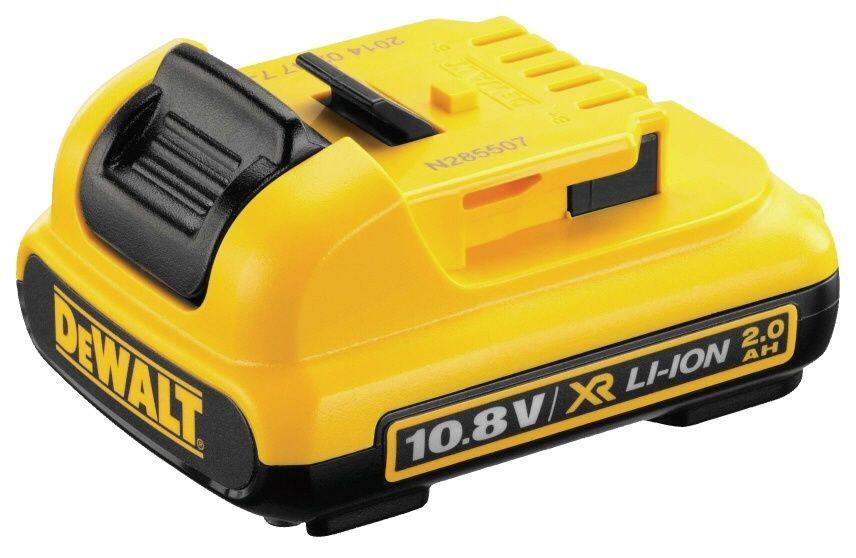 DEWALT デウォルト 10.8V 2.0Ah XR Li-ion バッテリー リチウム系バッテリー バッテリー関連