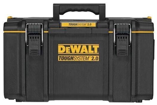 DEWALT デウォルト TOUGH SYSTEMタフシステム2.0 スタンダードボックス その他、工具箱（収納） 工具箱（収納）