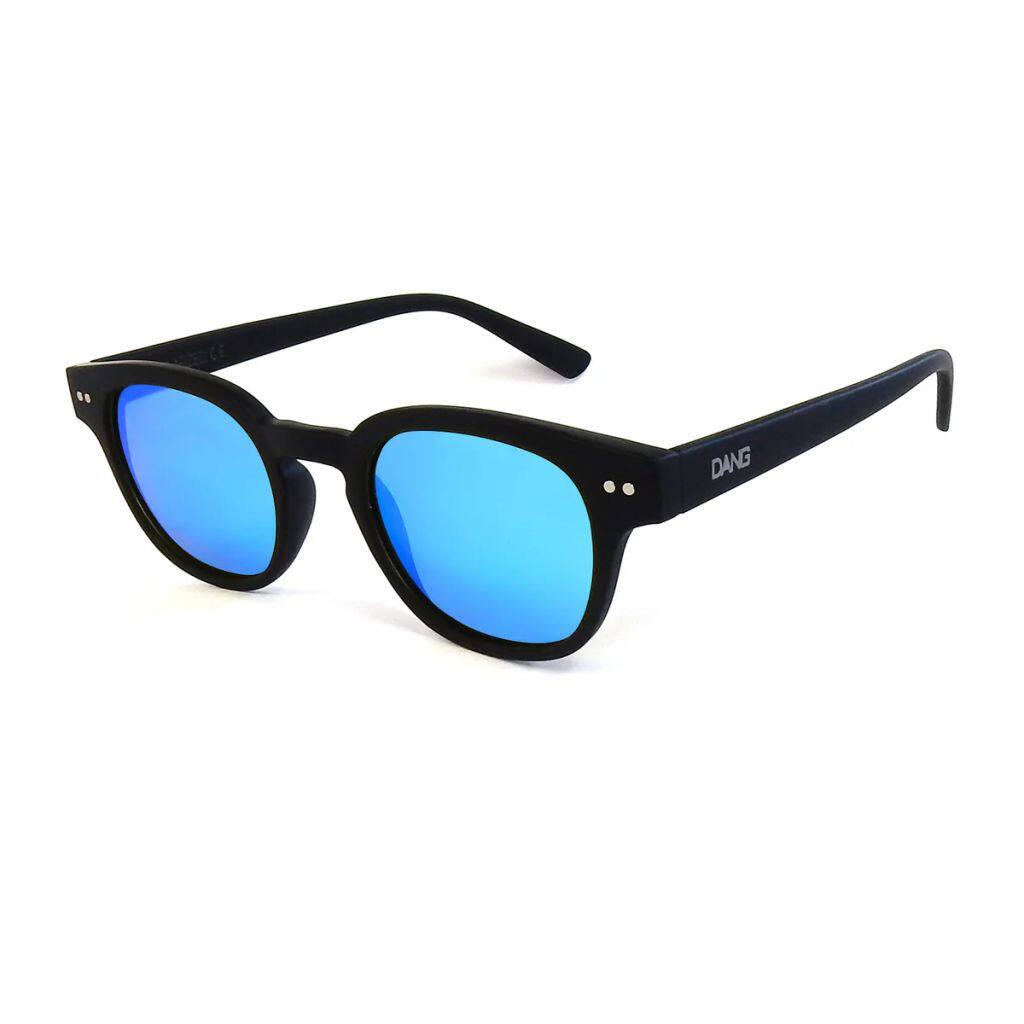 DANG SHADES ダン・シェイディーズ SELECT ブラック x ブルー 偏光レンズ [vidg004...