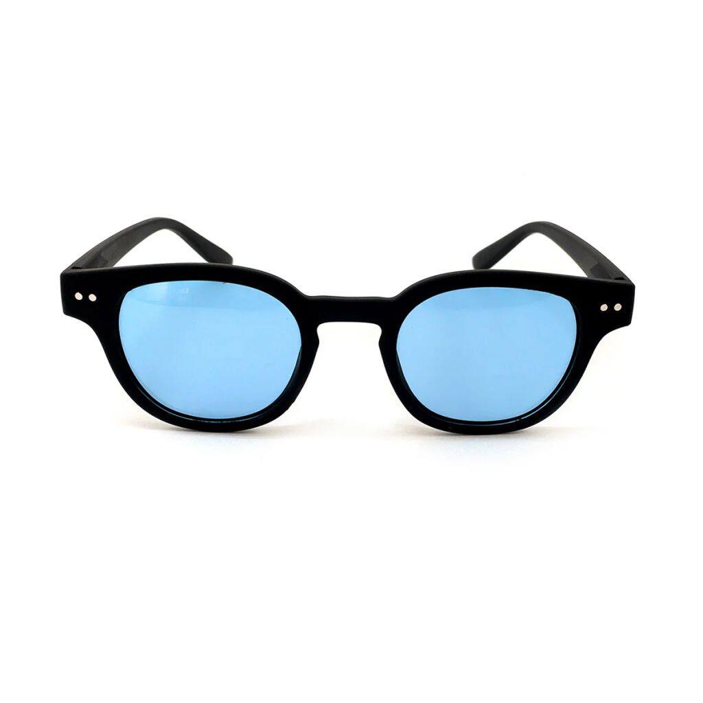 DANG SHADES ダン・シェイディーズ SELECT ブラック x ブルー 偏光レンズ [vidg004...