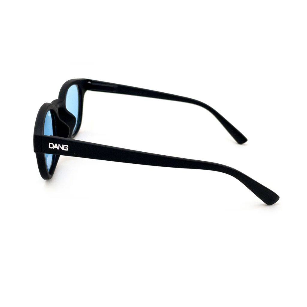 DANG SHADES ダン・シェイディーズ SELECT ブラック x ブルー 偏光レンズ [vidg004...