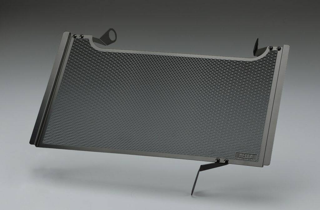 AELLA アエラ ラジエタープロテクター(S4R /RS)ブラック MONSTER S4Rs testastretta S4R DUCATI ドゥカティ ラジエーターコアガード・オイルクーラーコアガード 冷却関連 エンジン