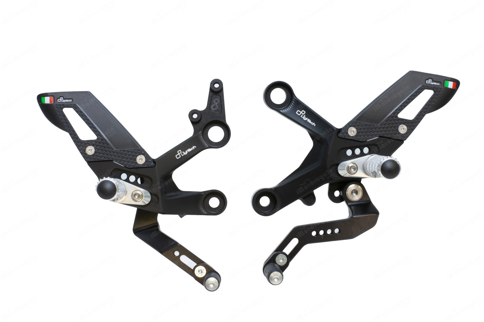 LighTech ライテック アジャスタブル ステップキット 790 DUKE 890 R KTM バックステップ ステップ 足回り