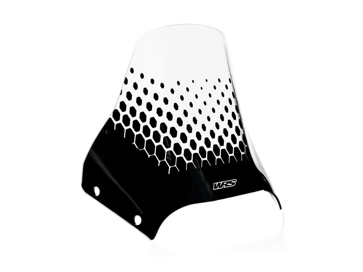 WRS ダブリューアールエス ウインドスクリーン (エンデューロタイプ) DESERTX DUCATI ドゥカティ スクリーン 外装