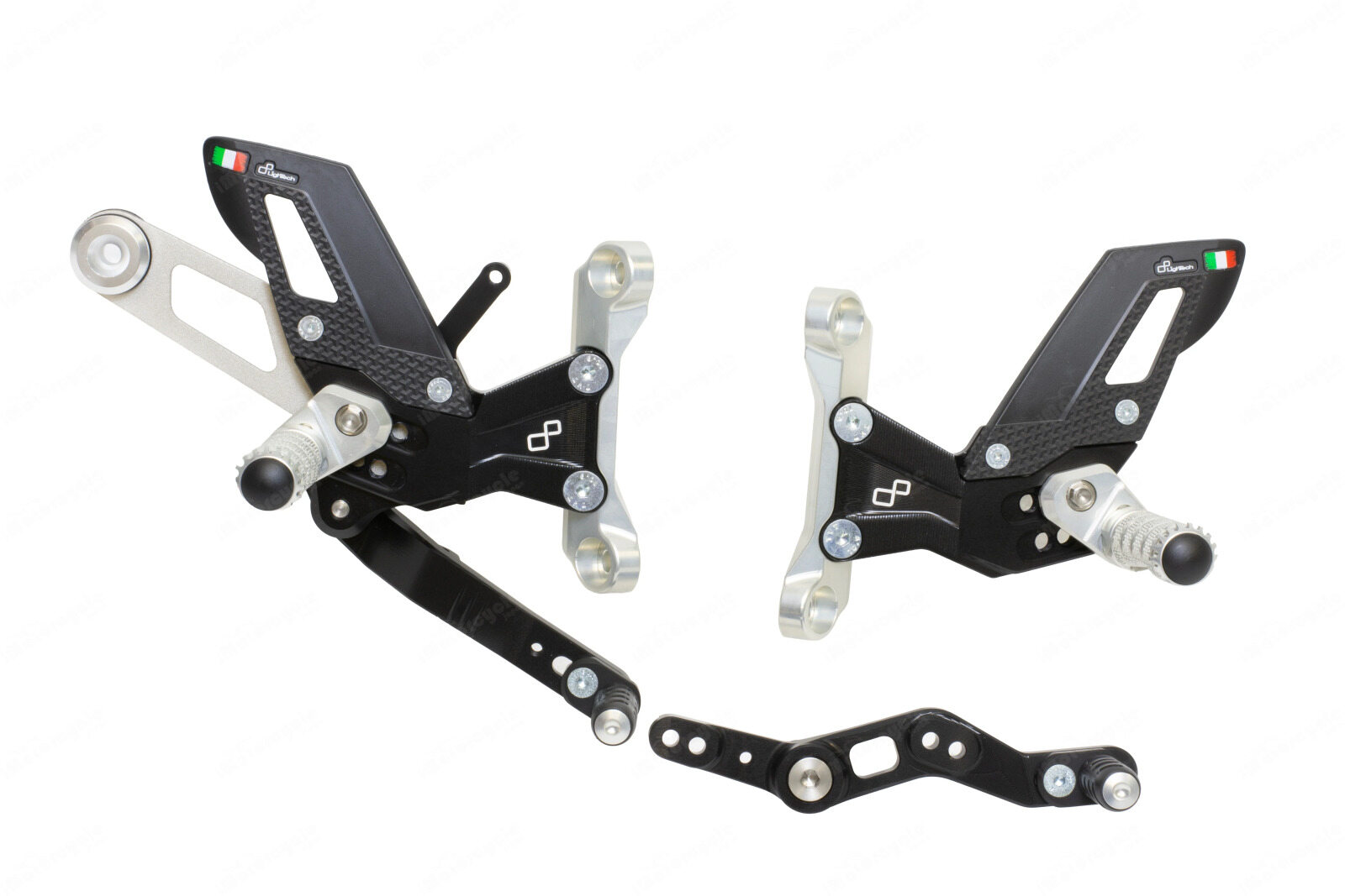 LighTech ライテック アジャスタブル ステップキット S1000R M1000R BMW バックステップ ステップ 足回り