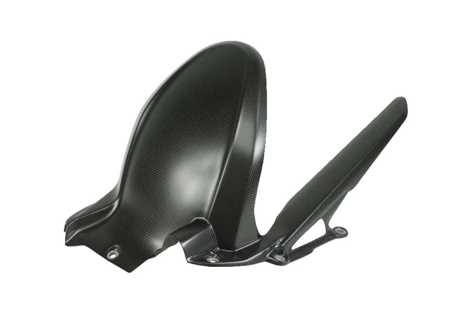 LighTech ライテック ドライカーボン チェーンカバー付きリアマッドガード MULTISTRADA V4 S DUCATI ドゥカティ リアフェンダー フェンダー関連 外装