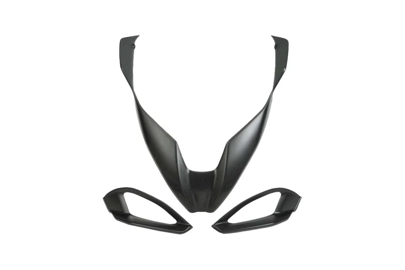 LighTech ライテック ドライカーボン フロントフェアリングキット MULTISTRADA V4 S PIKES PEAK DUCATI ドゥカティ アッパーカウル・フロントカウル カウル関連 外装