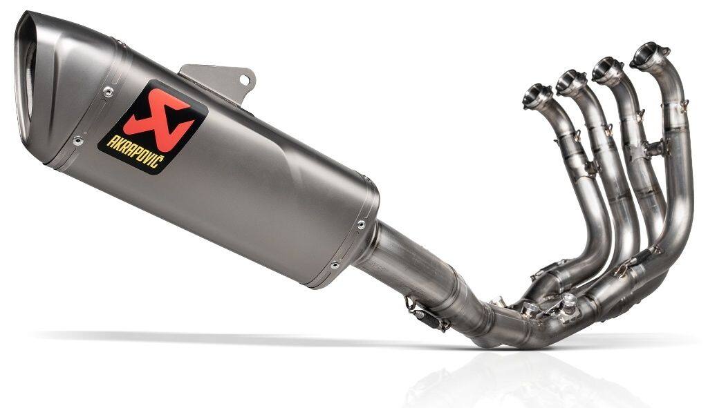 AKRAPOVIC アクラポビッチ レーシングライン フルエキゾーストマフラー S1000RR BMW マフラー