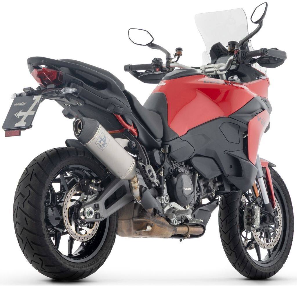 ARROW アロー Veloce silencer Multistrada V2S V2 DUCATI ドゥカティ スリップオンマフラー マフラー