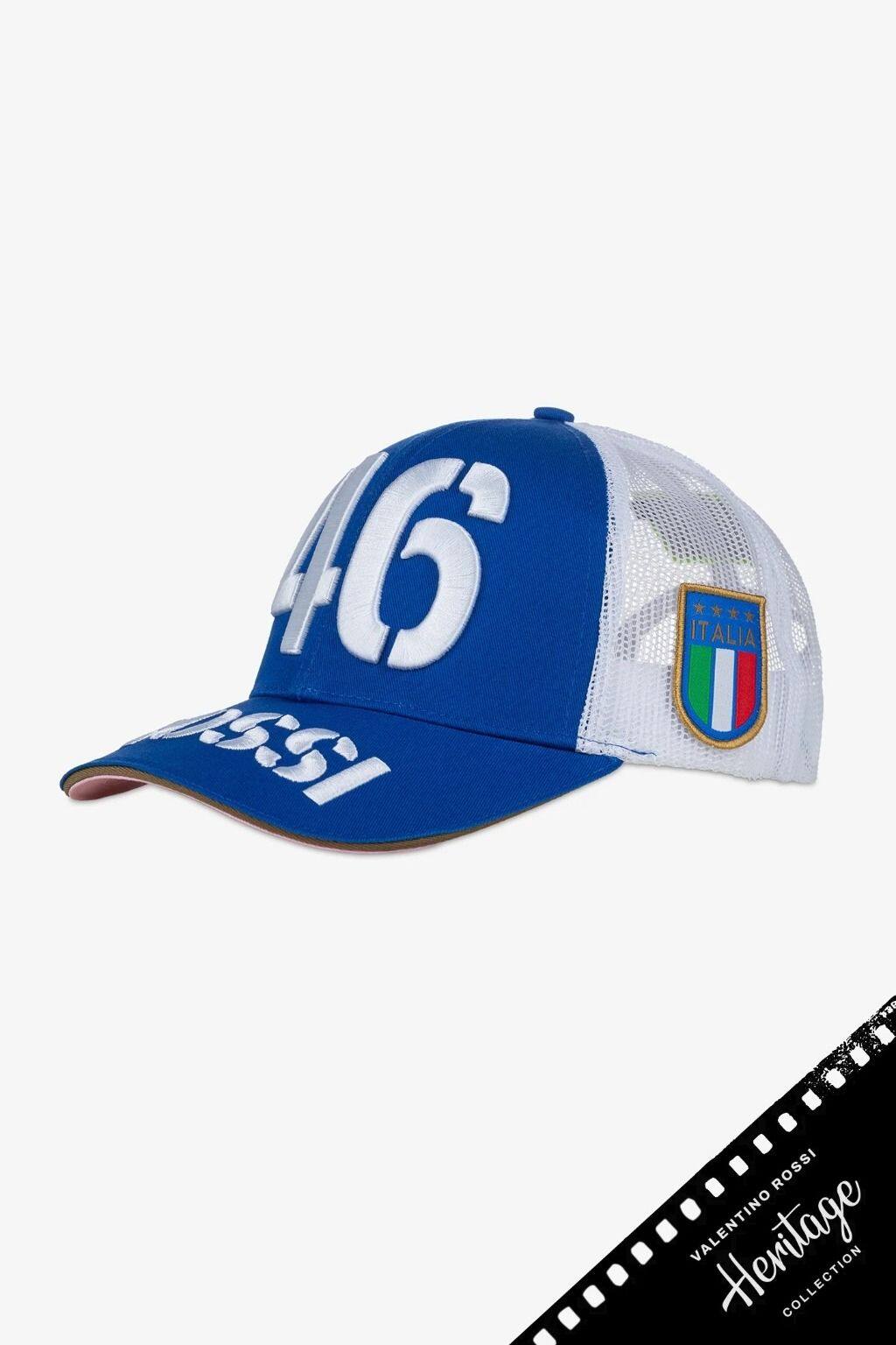 VR46 ブイアール46 26 CAP UNISEX MULTI キャップ・帽子 アパレル