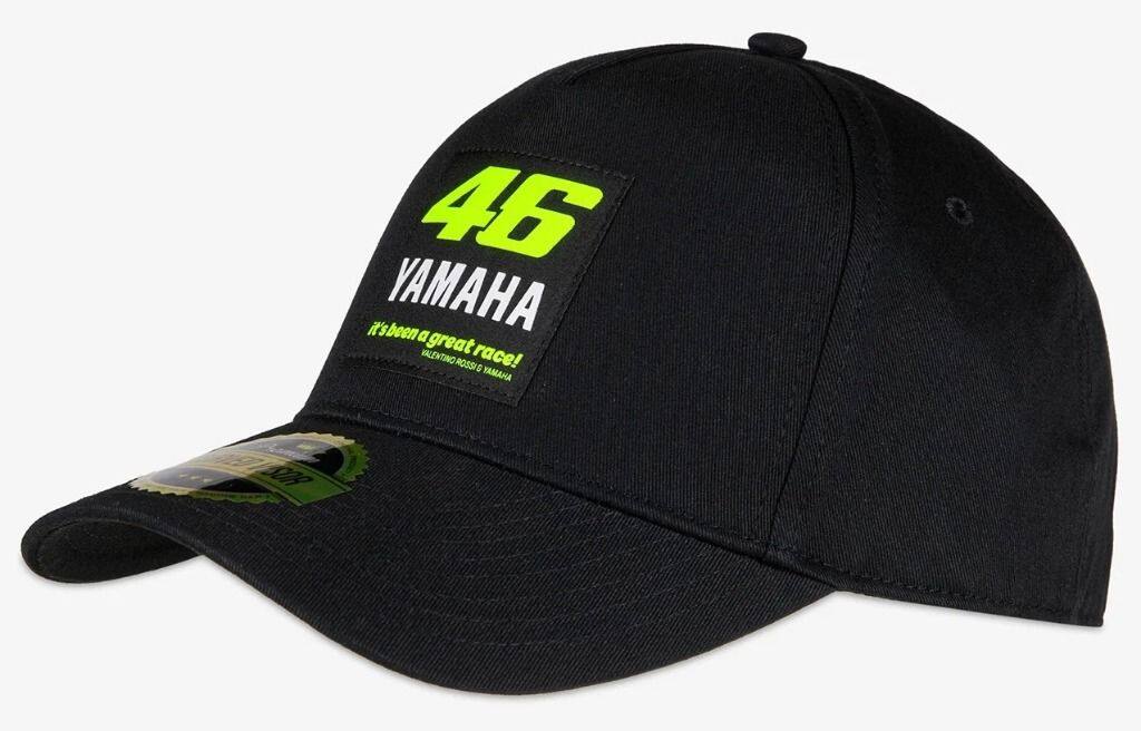 VR46 ブイアール46 26 CAP MAN BLACK キャップ・帽子 アパレル