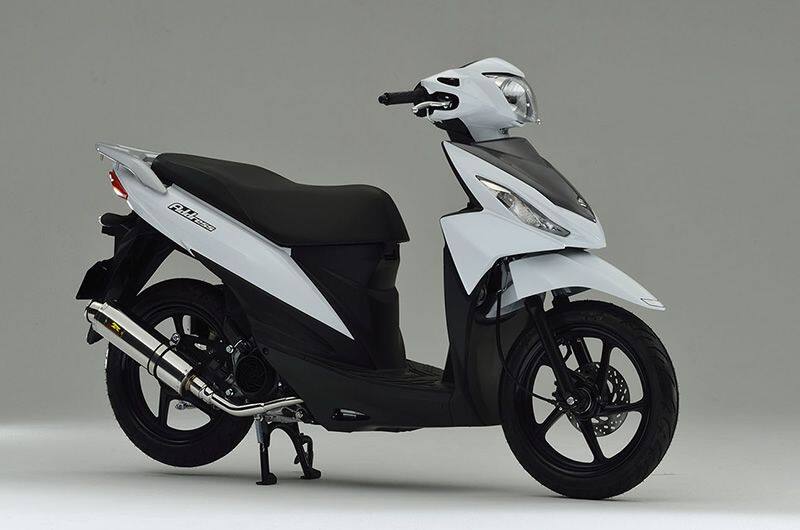 SUZUKI - Realize リアライズ 22レーシング フルエキゾーストマフラー アドレス110 SUZUKI スズキ マフラー