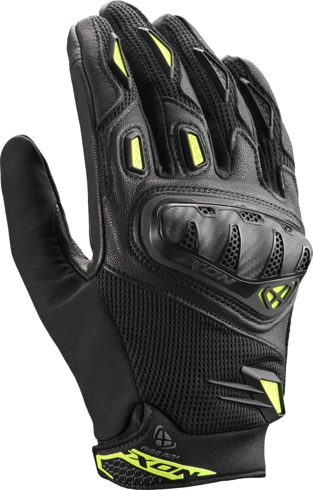Gloves - IXON イクソン RISE AIR 2 レザーグローブ グローブ アパレル