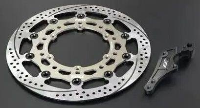 TGR TECHNIX GEAR TGRテクニクスギア Supermoto Brake Kit［スーパーモト ブレーキキット］フロントディスクローター 450E 450X TF250E TF250X TRIUMPH トライアンフ ブレーキディスクローターキット ブレーキ