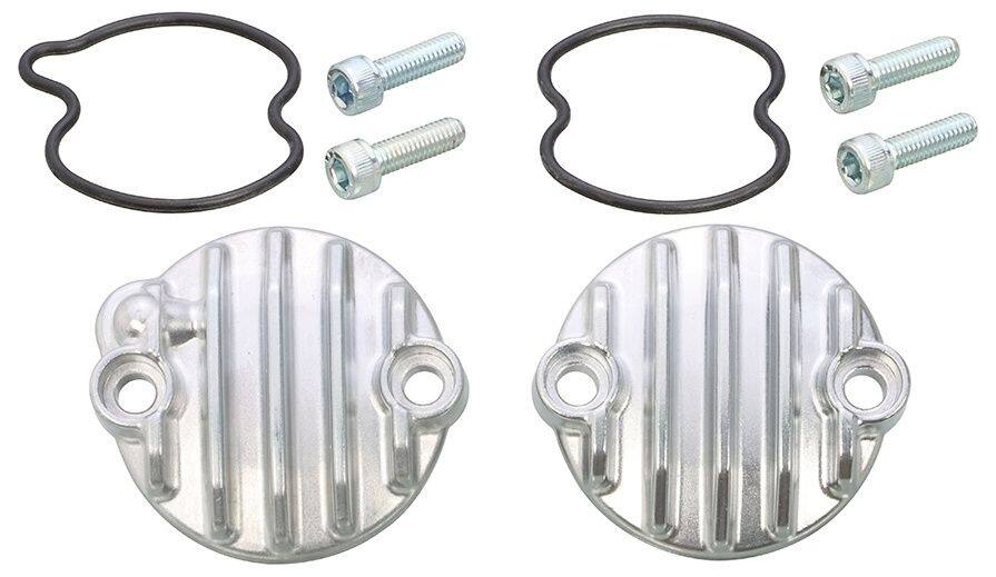 KITACO キタコ アルミタペットキャップセット CT125ハンターカブ クロスカブ110 グロム スーパーカブ110 スーパーカブC125 ダックス125 モンキー125 HONDA ホンダ タペットカバー エンジンパーツ エンジン