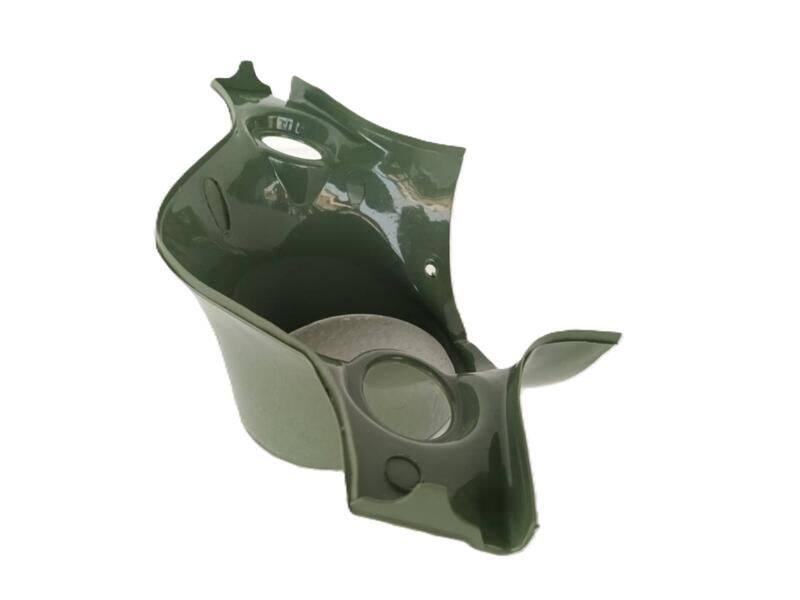 Thaiminilovers タイミニラバーズ Under handlebar plastic cover with straight handlebars C50 C65 C70 C95 HONDA ホンダ インナーカウル・インナーパネル 外装 COLOR：Green under-handlebar plastic cover