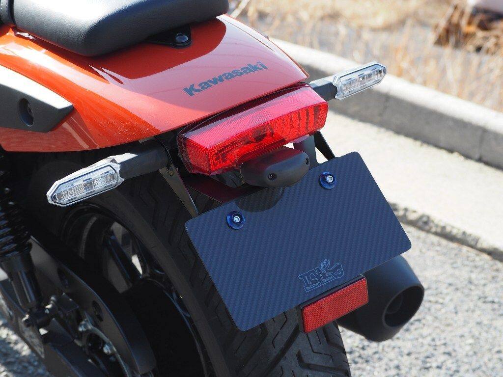 其它 - Magical Racing マジカルレーシング フェンダーレスキット Eliminator 400 KAWASAKI カワサキ フェンダー関連 外装 MagiVeilセラミックコーティング：あり