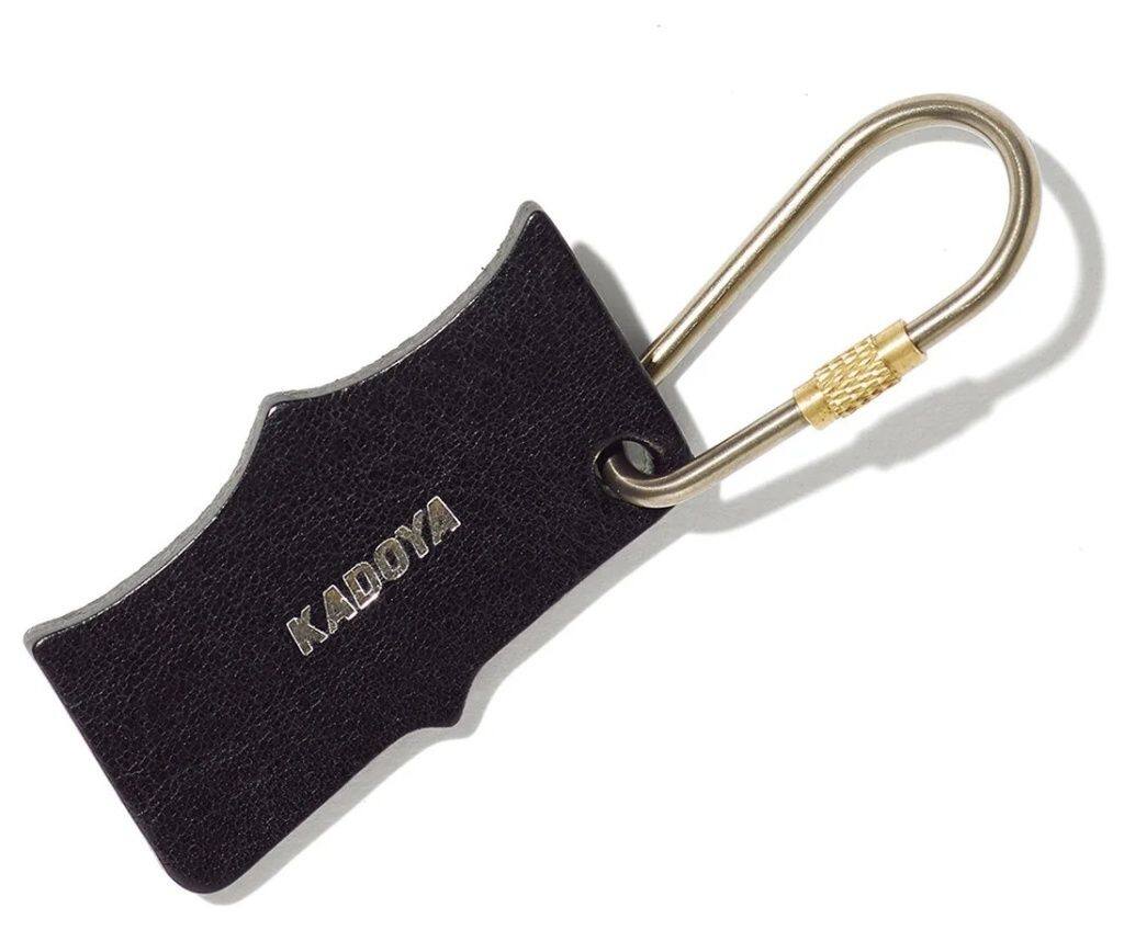KADOYA カドヤ CROWN KEYRING [K’S LEATHER＆K’S PRODUCT] キーホルダー バイク関連グッズ