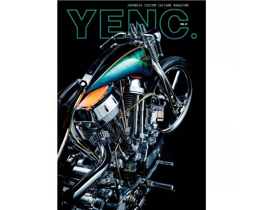 YENC ヤンシー MAGAZINE Vol.21 書籍・雑誌 DVD・書籍・カタログ