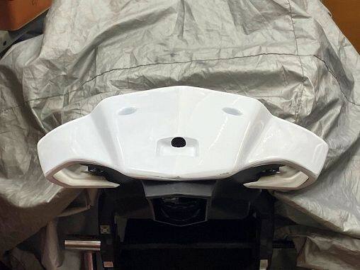 CLEVER WOLF クレバーウルフ シートカウル(GPS ANT対応) YZF-R1 YAMAHA ヤマハ シートカウル・テールカウル カウル関連 外装