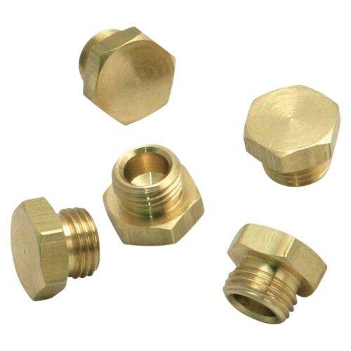 Arrangement Parts - KIJIMA キジマ 【補修パーツ(S＆S Super E キャブレターキット用)】真鍮プラグボウル その他キャブレターオプション・補修部品 吸気関連 エンジン