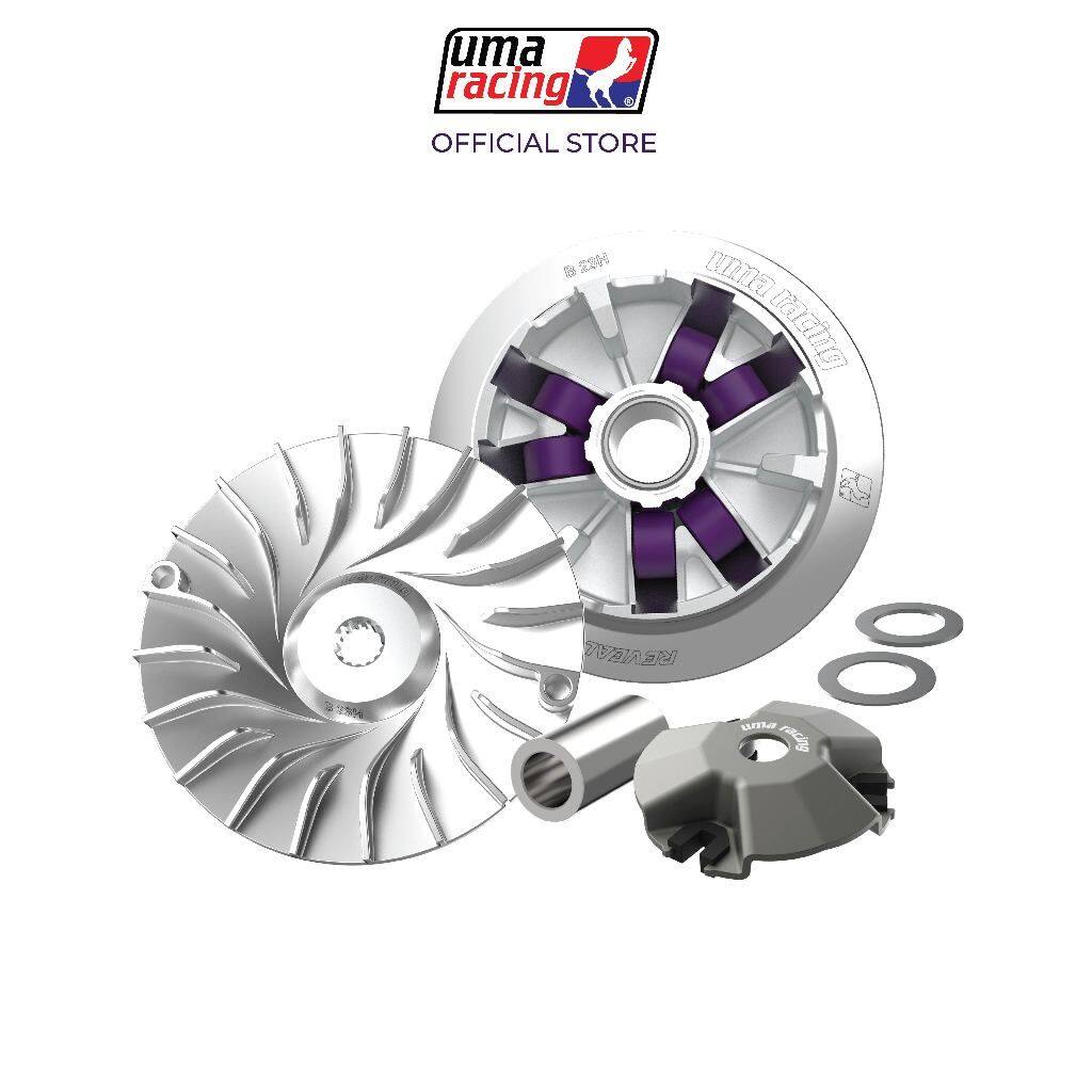 High Speed Pulleys - UMA Racing ウマレーシング CVT Pulley Kit AEROX / N-MAX 155 NMAX YAMAHA ヤマハ スクータープーリーキット・ドライブキット スクーター駆動系 駆動系