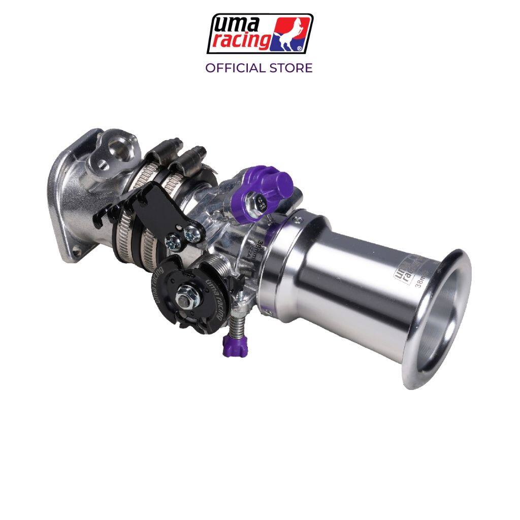 Bore Up Kits - UMA Racing ウマレーシング Throttle Body Kit - Y15ZR 42MM YAMAHA ヤマハ スロットルボディ 吸気関連 エンジン