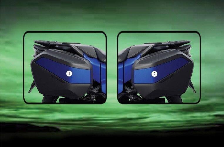 EAZI-GUARD イージーガード 車種別ストーンチップパニアプロテクションフィルム R 1300 RT BMW プロテクションフィルム・保護フィルム 外装 カラー：マットサーフェス (艶なし)