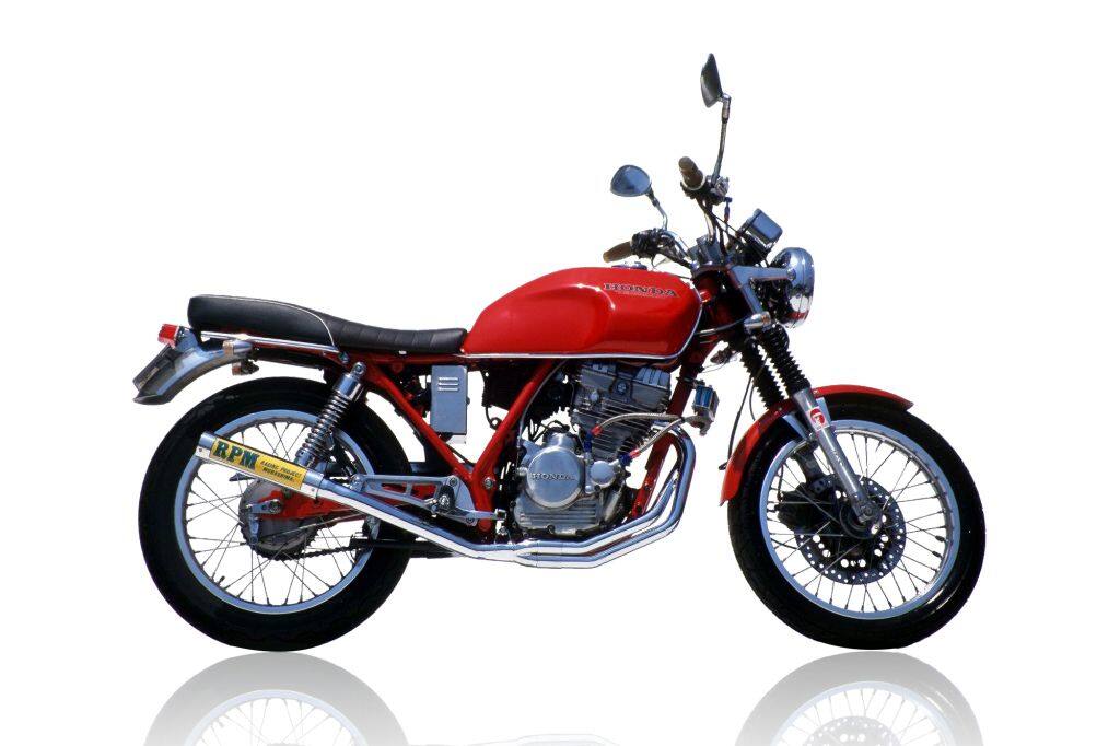 RPM ������ԡ����� RPM-67Racing�ե륨���������ȥޥե顼 GB250 HONDA �ۥ�� �ե륨���������ȥޥե顼 �ޥե顼