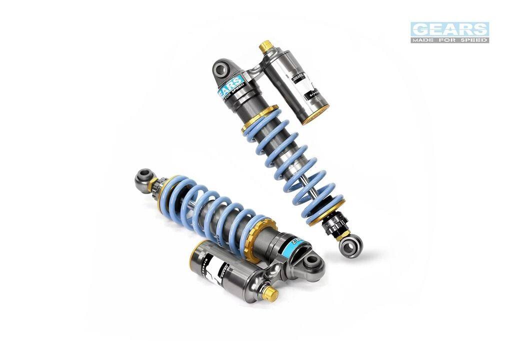 GEARS RACING ギアーズレーシング H2 リアサスペンション XL1200C Sportster 1200 Custom HARLEY-DAVIDSON ハーレーダビッドソン サスペンション 足回り