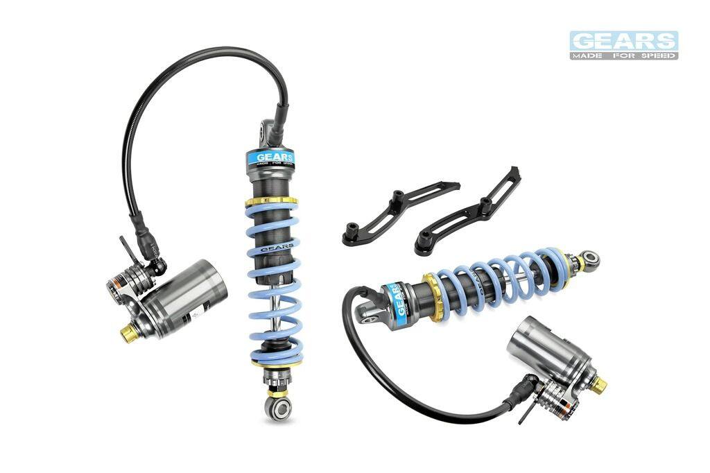 GEARS RACING ギアーズレーシング H2P リアサスペンション FLHTK ELECTRAGLIDE ULTRA LIMITED TOURING HARLEY-DAVIDSON ハーレーダビッドソン サスペンション 足回り