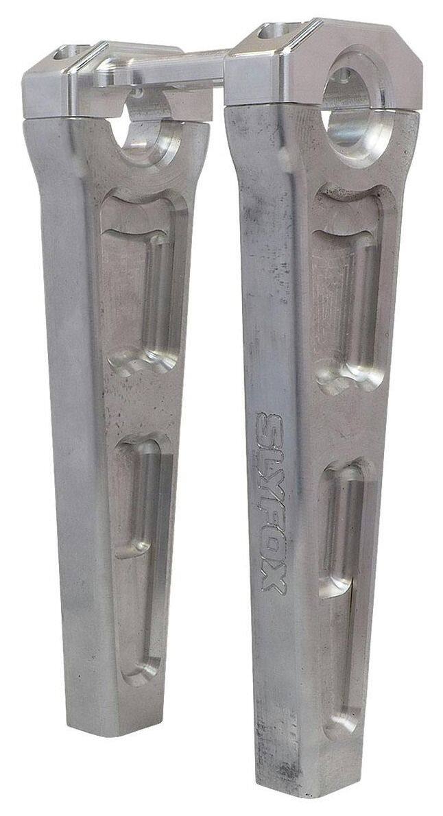 SLYFOX スライフォックス ストレートライザーキット 8in 1inハンドルバー装着車 HARLEY-DAVIDSON ハーレーダビッドソン ハンドルポスト・ハンドルライザー ハンドル周辺パーツ ハンドル