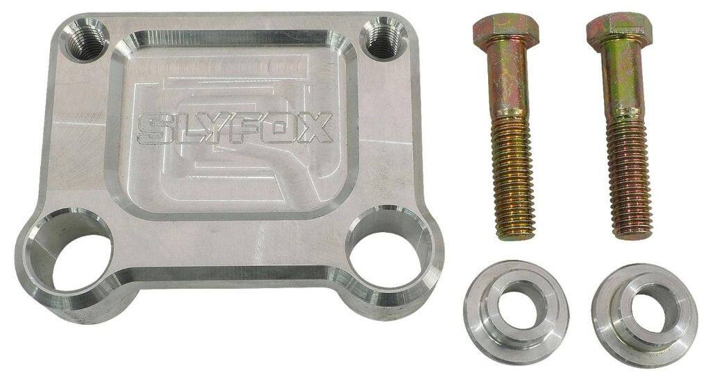 SLYFOX スライフォックス Tバーアダプター FLHT FLHX HARLEY-DAVIDSON ハーレーダビッドソン ハンドルバークランプ ハンドル周辺パーツ ハンドル