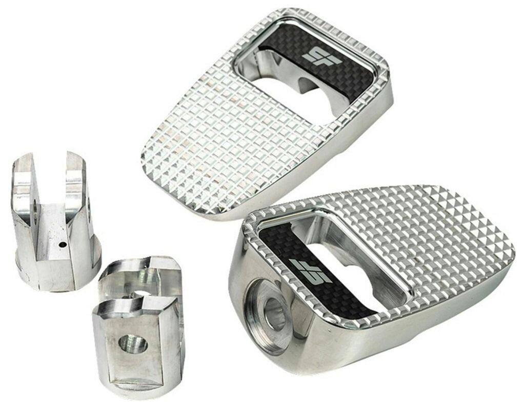 SLYFOX スライフォックス スピード ファットペグ M8 M8ソフテイル ライブワイヤー レボリューションマックスエンジン装着車 HARLEY-DAVIDSON ハーレーダビッドソン フットペグ ステップ 足回り