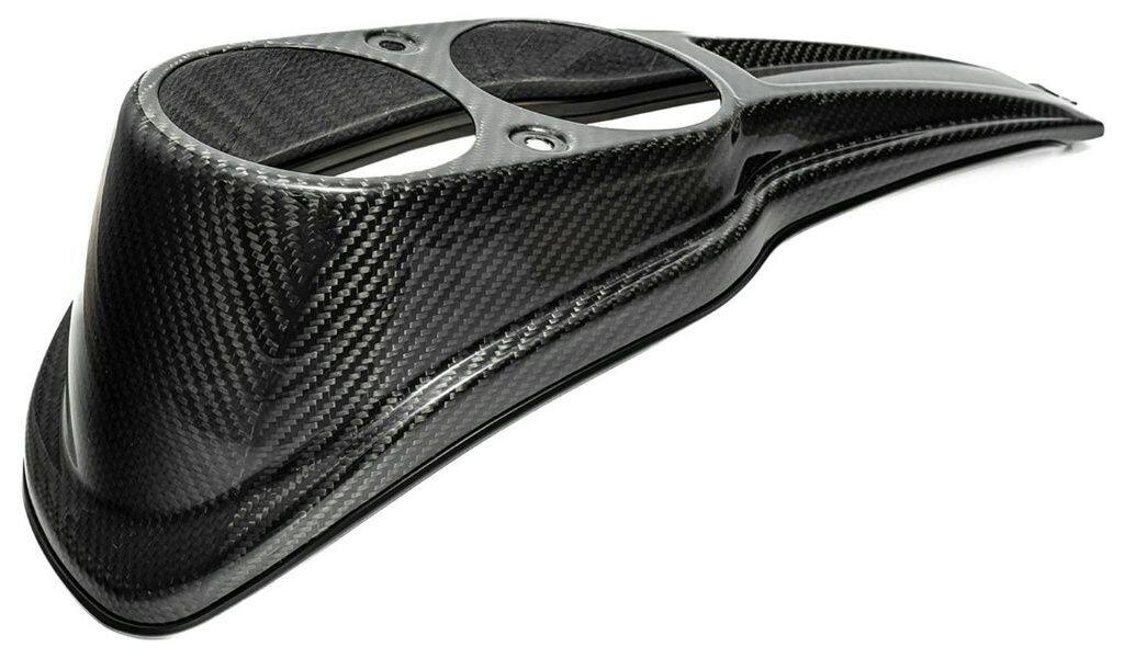 SLYFOX スライフォックス カーボンダッシュパネル FXLRS FXLR HARLEY-DAVIDSON ハーレーダビッドソン その他外装 外装