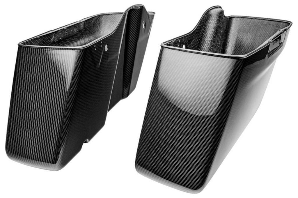 SLYFOX スライフォックス カーボンサドルバッグ ボトム FLHRXS FLTRK LHTK ツーリングモデル HARLEY-DAVIDSON ハーレーダビッドソン パニアケース 車体用バッグ・ケース
