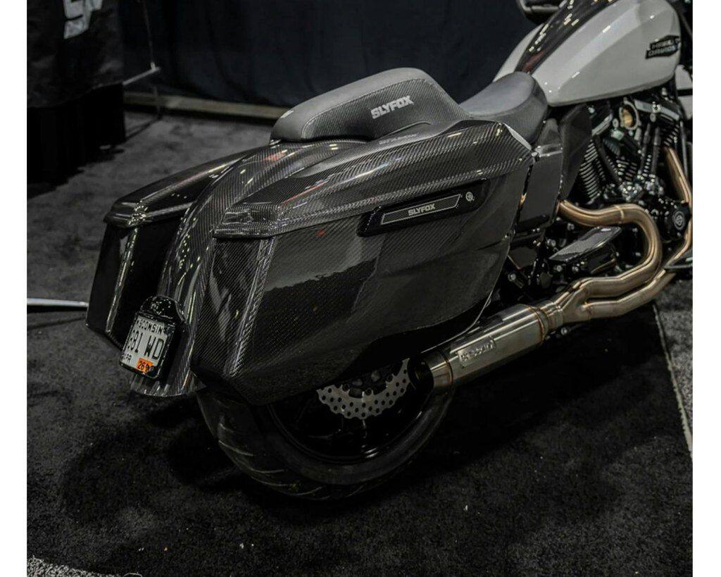 SLYFOX ���饤�ե��å��� �����ܥ󥵥ɥ�Хå� �ܥȥ� FLHXSE FLHX FLTRXSE FLTRXSTSE FLTRX HARLEY-DAVIDSON �ϡ��졼���ӥåɥ��� �ѥ˥������� �����ѥХå���������