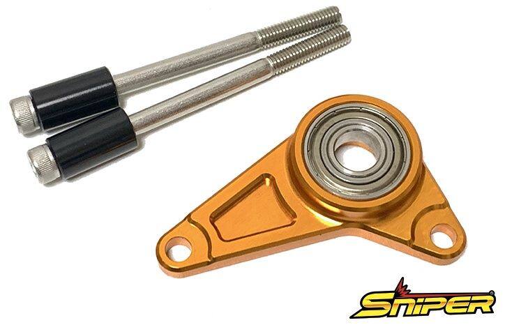 SNIPER スナイパー シフトシャフト サポートホルダー モンキー125 GROM HONDA ホンダ シフトガイド ステップ 足回り