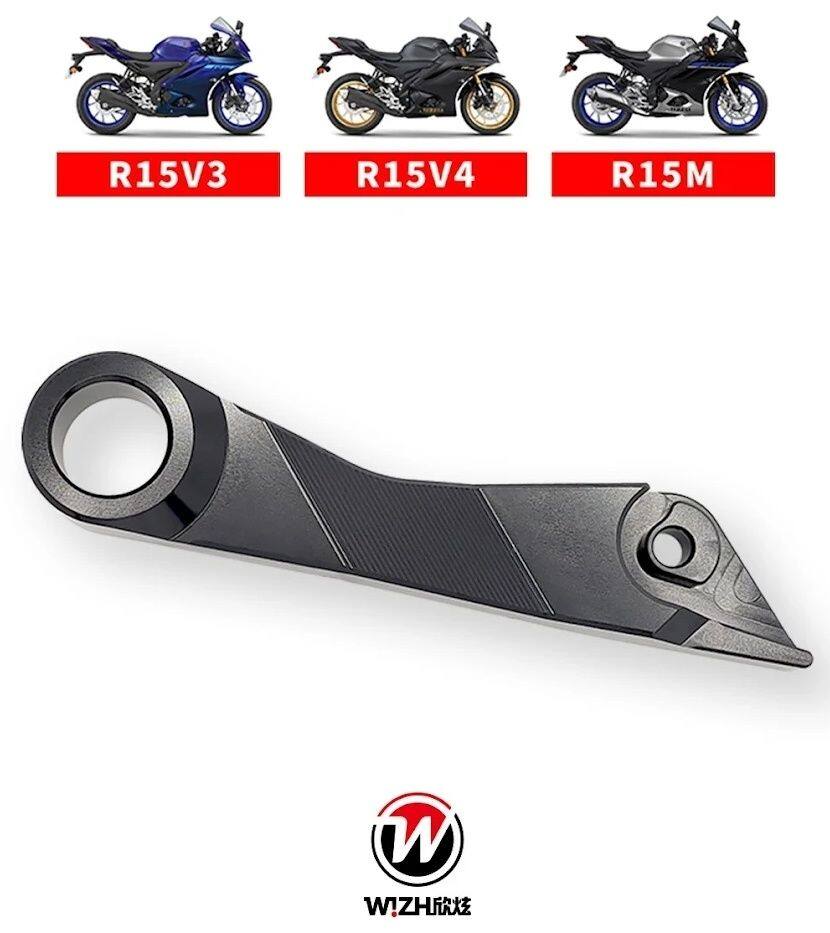Other - WIZH ウィズ 【リペアペーツ】SEV1 サイレンサーステー YZF-R15 V3/V4/M YAMAHA ヤマハ サイレンサーバンド マフラー