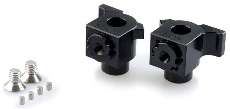 Puig プーチ アジャスト フットペグ アダプター RIDER (ADAPTOR ADJUSTABLE FOOTPEG) TENERE 700 EXPLORE EDITION EXTREME RALLY WORLD RAID YAMAHA ヤマハ その他ステップオプション・補修部品 ステップ 足回り