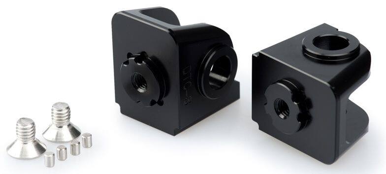 Puig プーチ アジャスト フットペグ アダプター RIDER (ADAPTOR ADJUSTABLE FOOTPEG) 1050 ADVENTURE 1090 R 1190 1290 SUPER S T 790 890 L 990 SUPERMOTO KTM その他ステップオプション・補修部品 ステップ 足回り