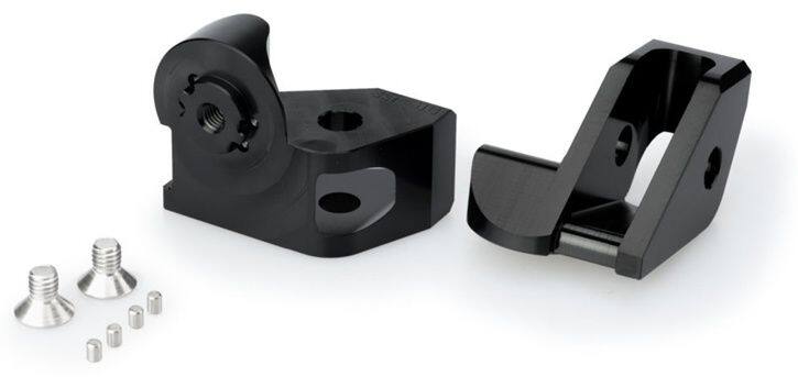 Puig プーチ アジャスト フットペグ アダプター RIDER (ADAPTOR ADJUSTABLE FOOTPEG) R1200 GS BMW その他ステップオプション・補修部品 ステップ 足回り