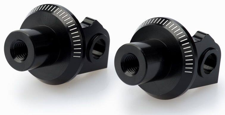 Puig プーチ フットペグ アダプター RIDER (ADAPTOR FOOTPEGS) 1290 SUPERDUKE R EVO RR 1390 SUPER DUKE 990 KTM その他ステップオプション・補修部品 ステップ 足回り