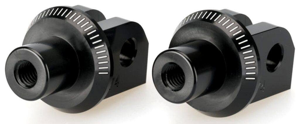 Puig プーチ フットペグ アダプター RIDER (ADAPTOR FOOTPEGS) MT-09 SP TRACER GT YAMAHA ヤマハ その他ステップオプション・補修部品 ステップ 足回り