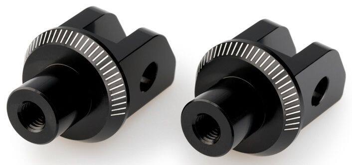 Puig プーチ フットペグ アダプター RIDER (ADAPTOR FOOTPEGS) PAN AMERICA RA1250 SPECIAL RA1250SE RA1250ST RA1250S SPORTSTER S RH1250S HARLEY-DAVIDSON ハーレーダビッドソン その他ステップオプション・補修部品 ステップ 足回り