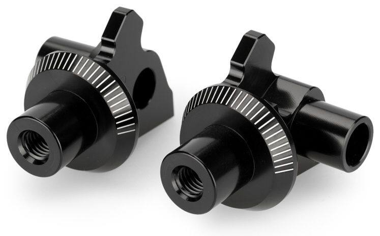 Puig プーチ フットペグ アダプター RIDER (ADAPTOR FOOTPEGS) TUAREG 660 APRILIA アプリリア その他ステップオプション・補修部品 ステップ 足回り