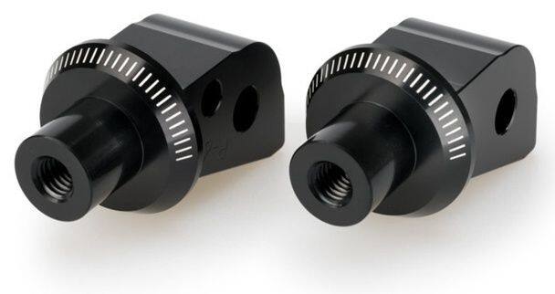 Puig プーチ フットペグ アダプター PASSENGER (ADAPTOR FOOTPEGS PASSENGER) NORDEN 901 EXPEDITION 1290 SUPER ADVENTURE R S 790 890 L HUSQVARNA ハスクバーナ KTM その他ステップオプション・補修部品 ステップ 足回り