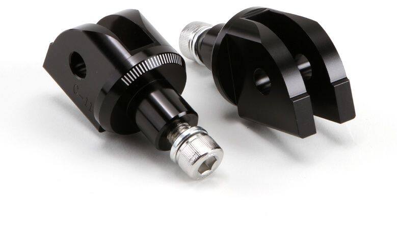 Puig プーチ フットペグ アダプター RIDER (ADAPTOR FOOTPEGS) F800R K1200 R K1300 BMW その他ステップオプション・補修部品 ステップ 足回り