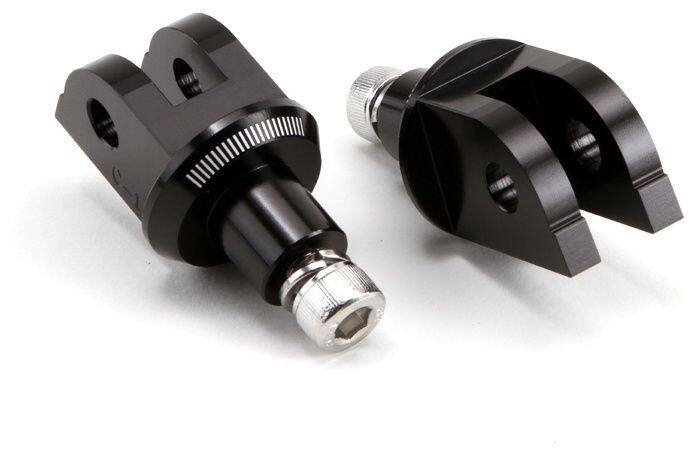 Puig プーチ フットペグ アダプター RIDER (ADAPTOR FOOTPEGS) HONDA ホンダ その他ステップオプション・補修部品 ステップ 足回り